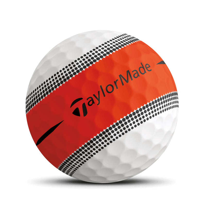 12 Balles de golf Tour Response Stripe Multicolores