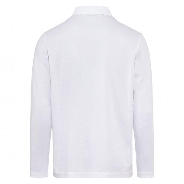 Polo manches longues The Mallorca  White Homme