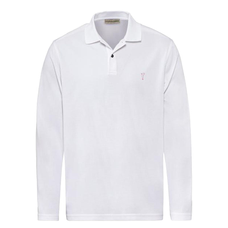 Polo manches longues The Mallorca  White Homme