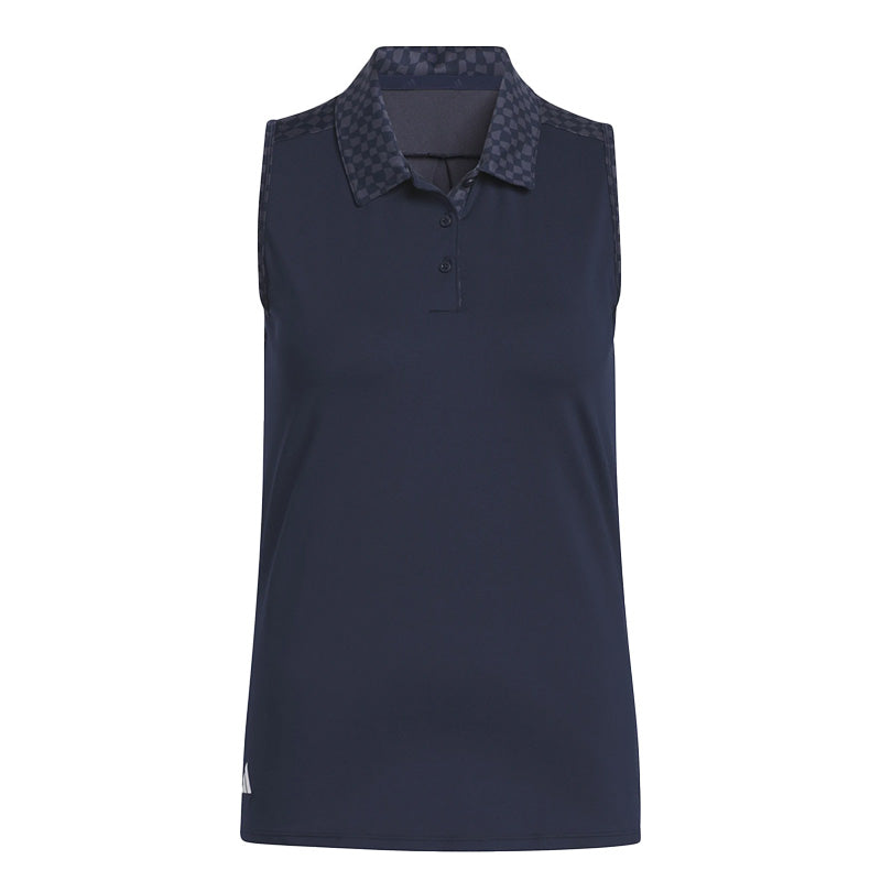 Polo sans manches Ultimate365  Navy Femme