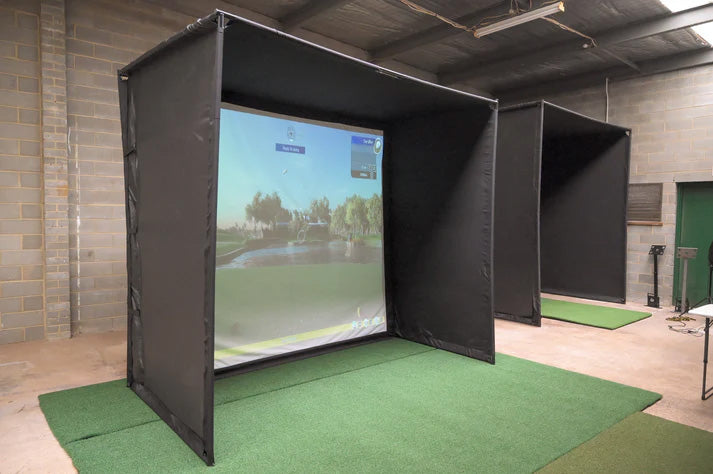 Cage de Simulation de Golf