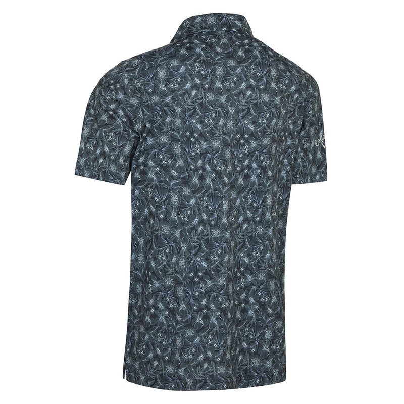 Polo All Over Floral Print  Caviar Homme