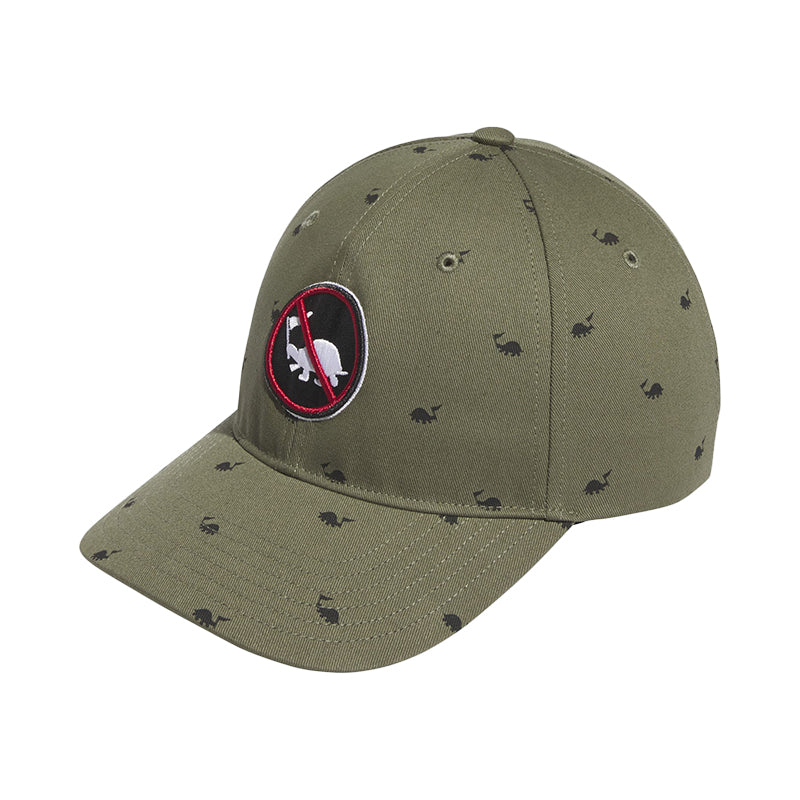 Casquette No Slow Play  Olive Strata Homme