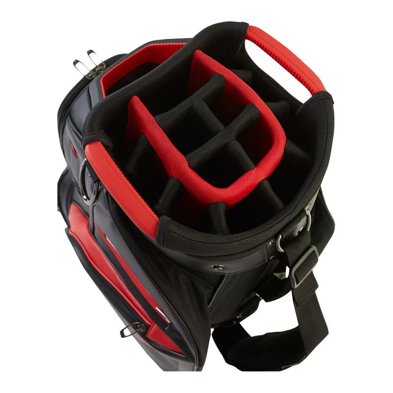 Sac Chariot Deluxe Black Red