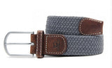 Ceinture Tressée Flanelle Homme