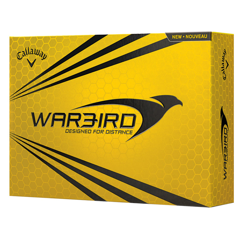 12 x12 Balles Warbird logotées